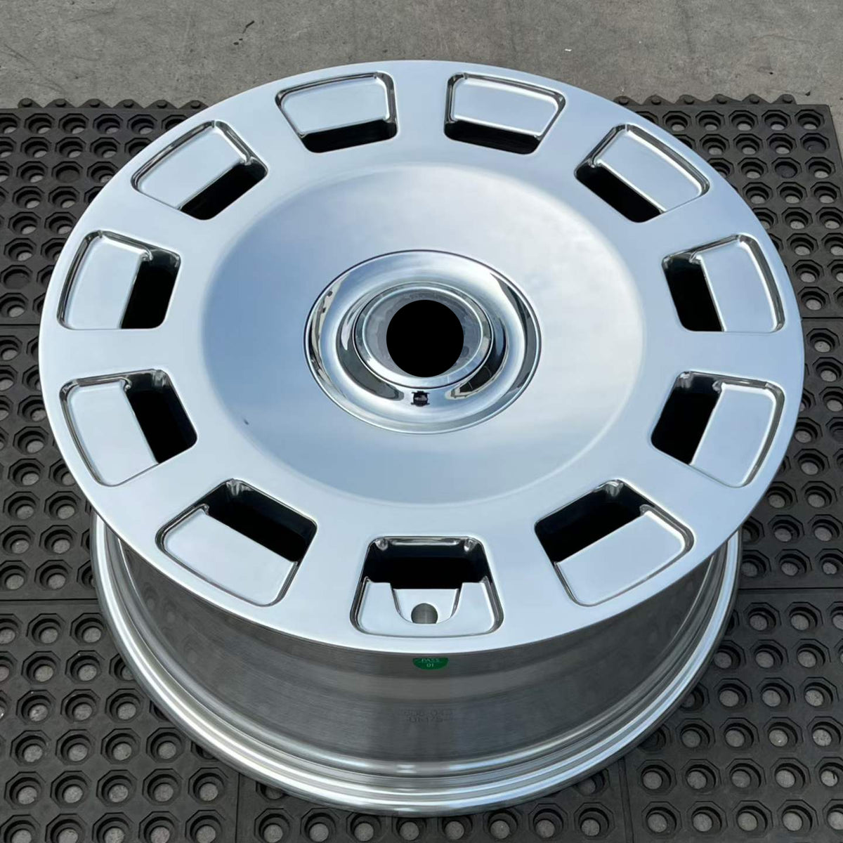 Forged Wheels Rims 20 Inch For Mercedes Benz S Class W222 S450 S500 S580 Maybach 