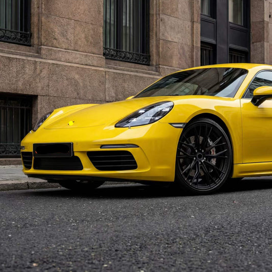 Forged Wheels Rims 18 19 20 21 22 23 24 inch For Porsche 718 Cayman Boxster T S GTS GT4 RS Spyder RS