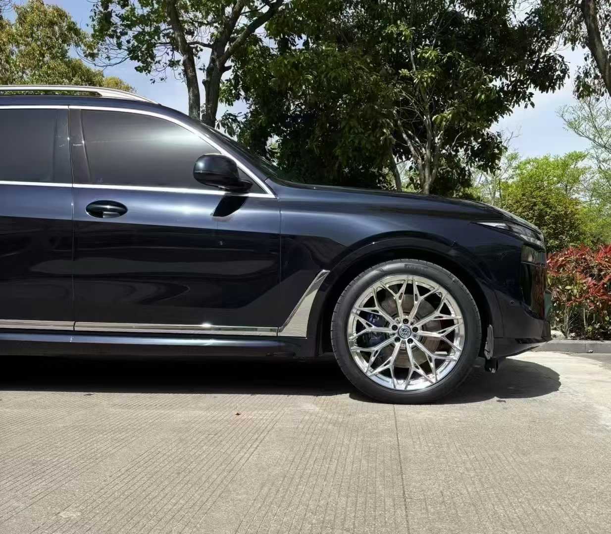 Forged Wheels Rims For BMW X7 G07 M60i M50i M50d Alphina XB7 xDrive40i