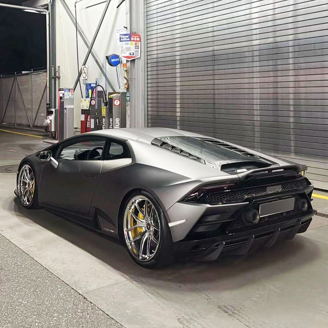 Lamborghini Huracan LP580 LP610 LP640 EVO Tecnica Spyder GT Forged Wheels Custom Rims 18-26 Inch