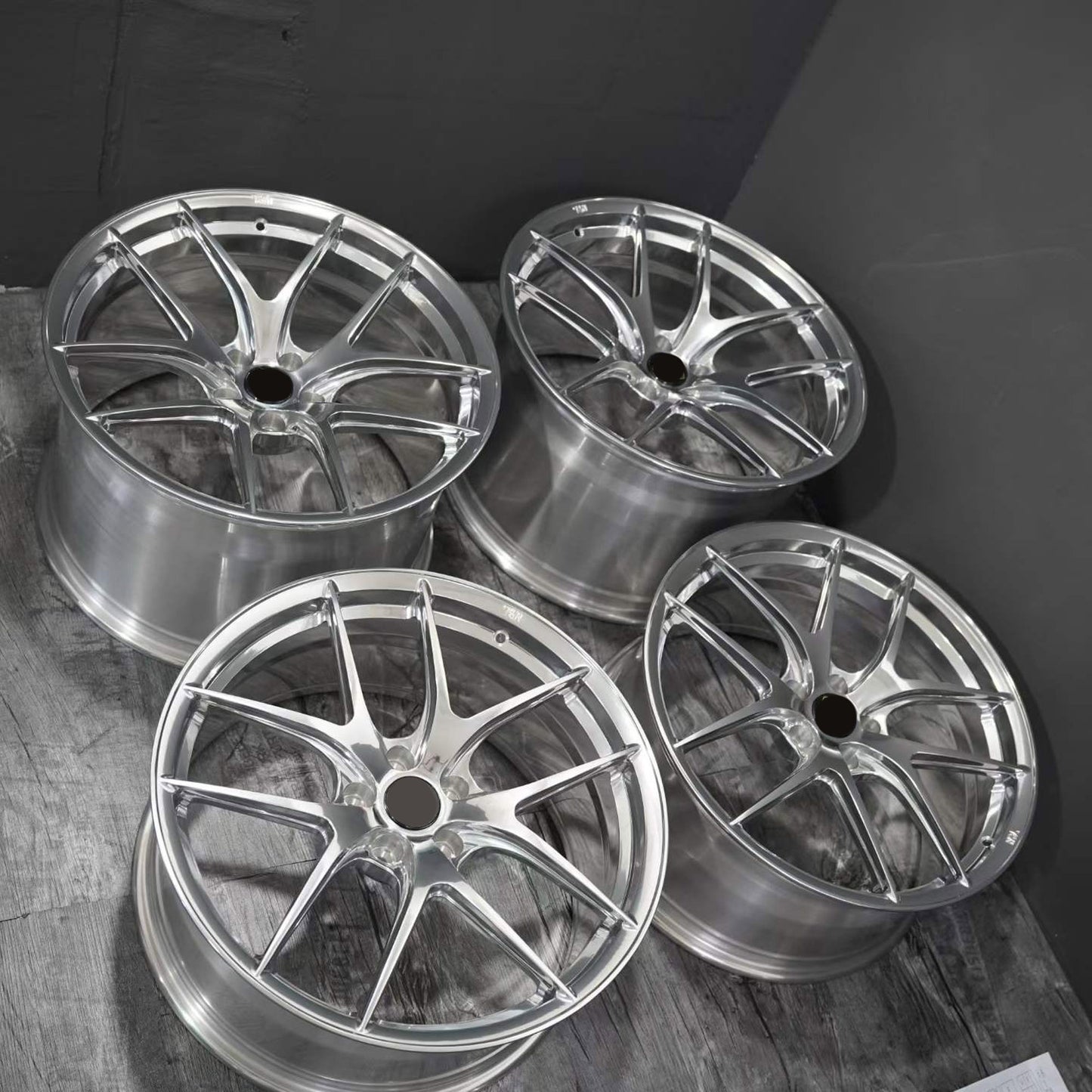 Lamborghini Huracan LP580 LP610 LP640 EVO Tecnica Spyder GT Forged Wheels Custom Rims 18-26 Inch