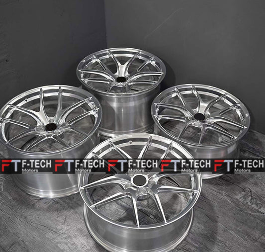 Lamborghini Huracan LP580 LP610 LP640 EVO Tecnica Spyder GT Forged Wheels Custom Rims 18-26 Inch