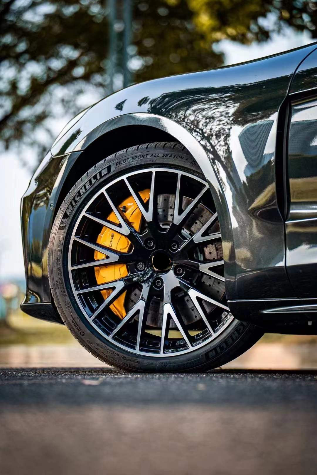 Custom Forged Wheels Rims For Porsche Panamera 976 G2 G1 971 970 4 4S GTS Turbo