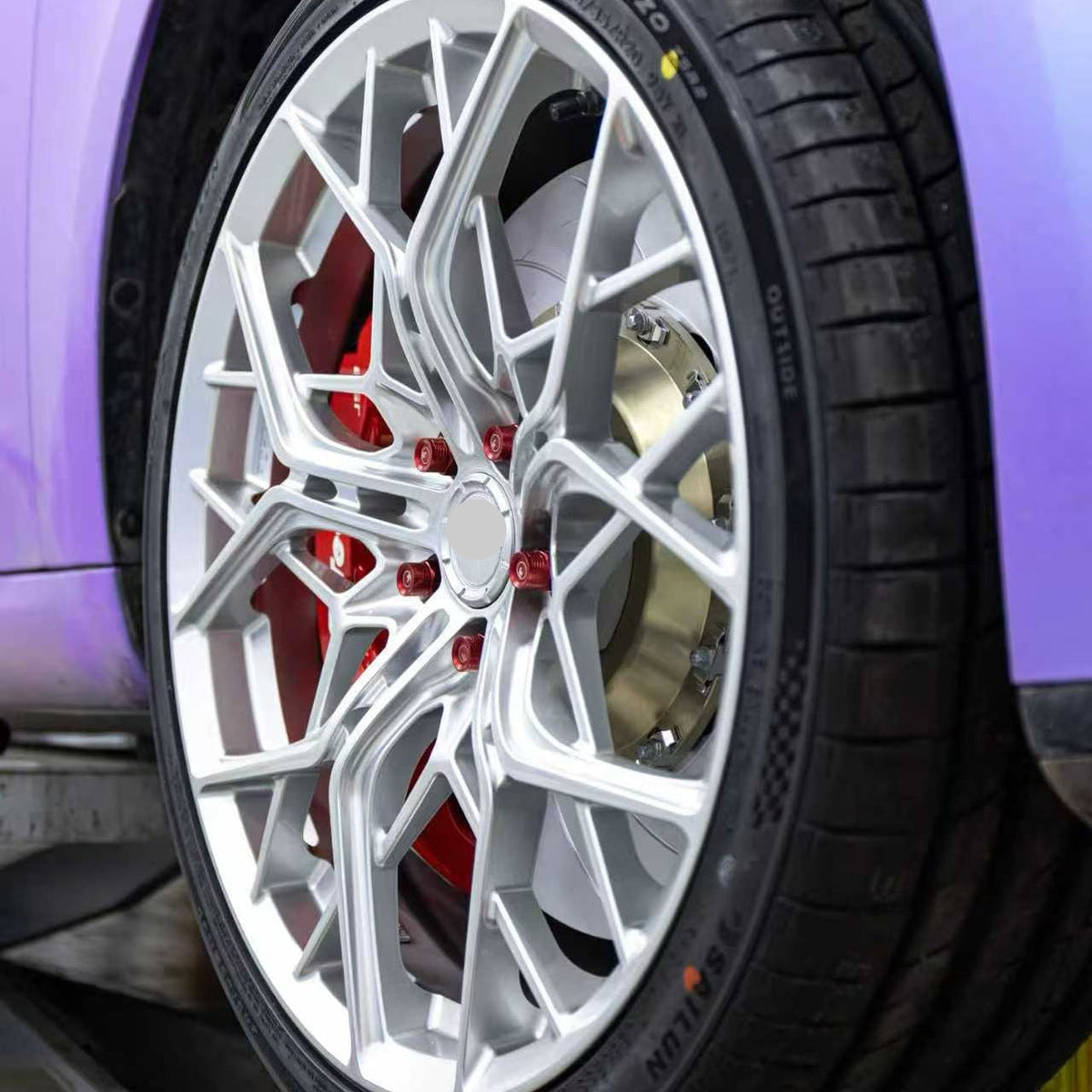 Forged Wheels Rims 20 Inch For Mercedes AMG GT | GT S | GT R | GT C | GT R Pro | Black Series