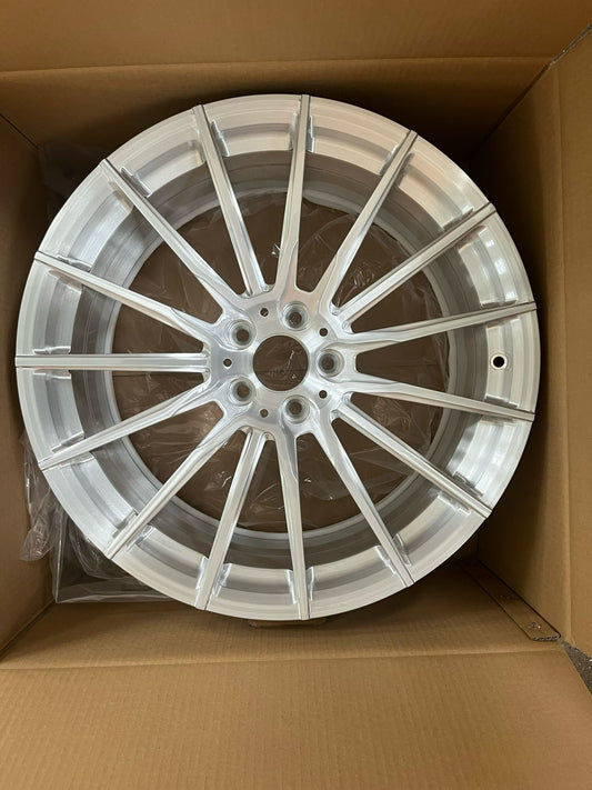 Forged Wheels Rims 17 18 19 20 21 22 23 24 inch BMW M5 F90 Competition 5 Series G30 520 530 540 545 M550i Alpina B5