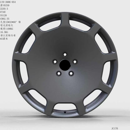 Mercedes Benz GLS 450 580 600 Maybach 63 AMG Forged Wheels Custom Rims 18-26 Inch 