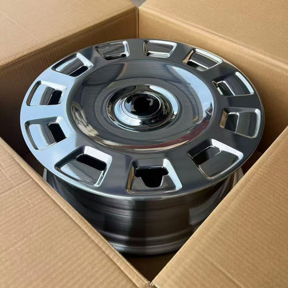 Rolls Royce Ghost Phantom Cullinan Dawn Wraith Spectre Forged Wheels Custom Rims 18-26 Inch
