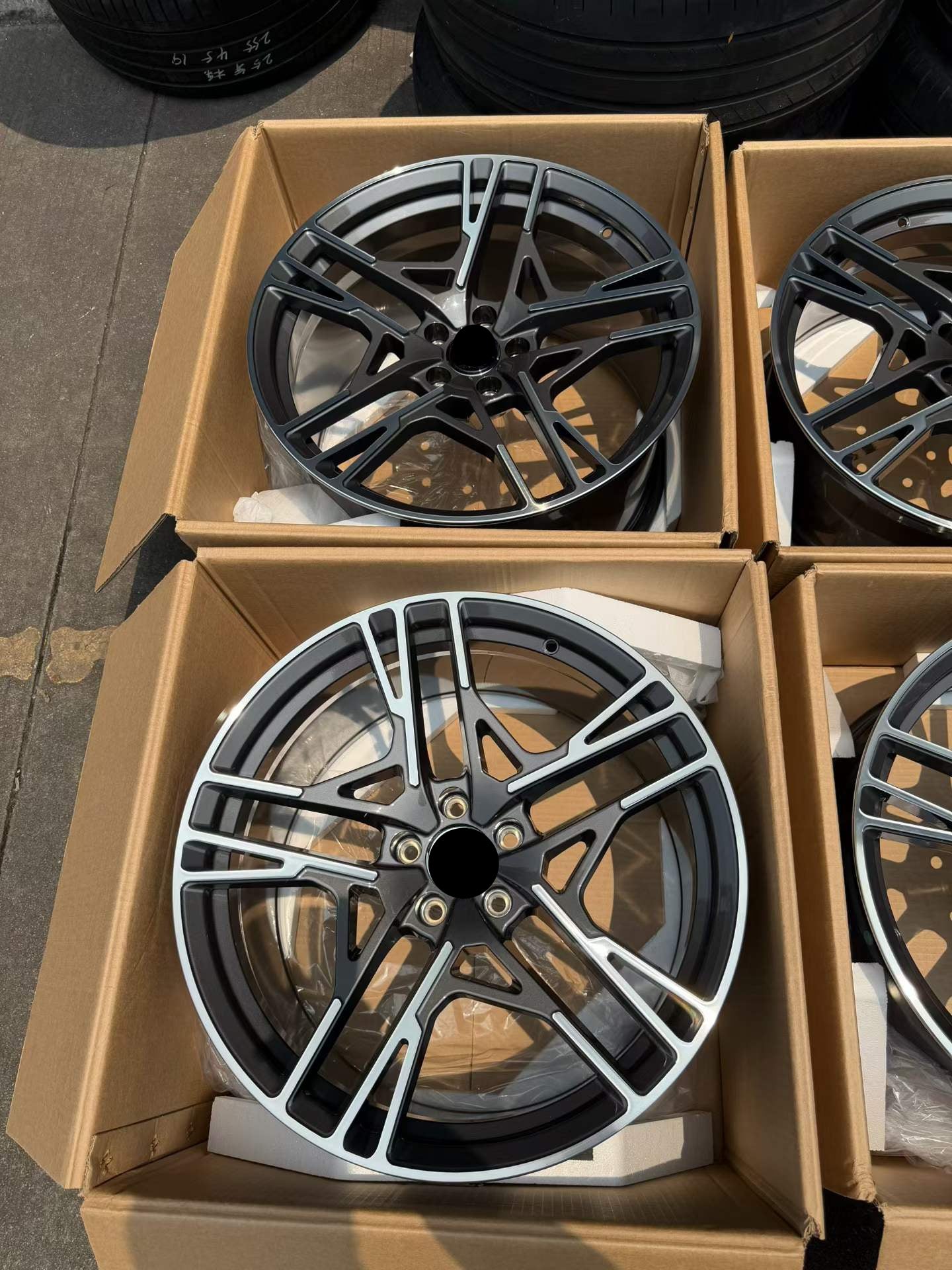 Forged Wheels Rims 18 19 20 21 22 23 24 inch For Audi R8 4S Type 42 Coupe Spyder RWS E-tron