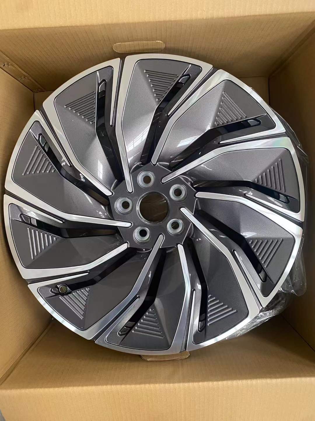 Forged Wheels Rims For Tesla Model 3 Y X S Plaid Performance Cybertruck