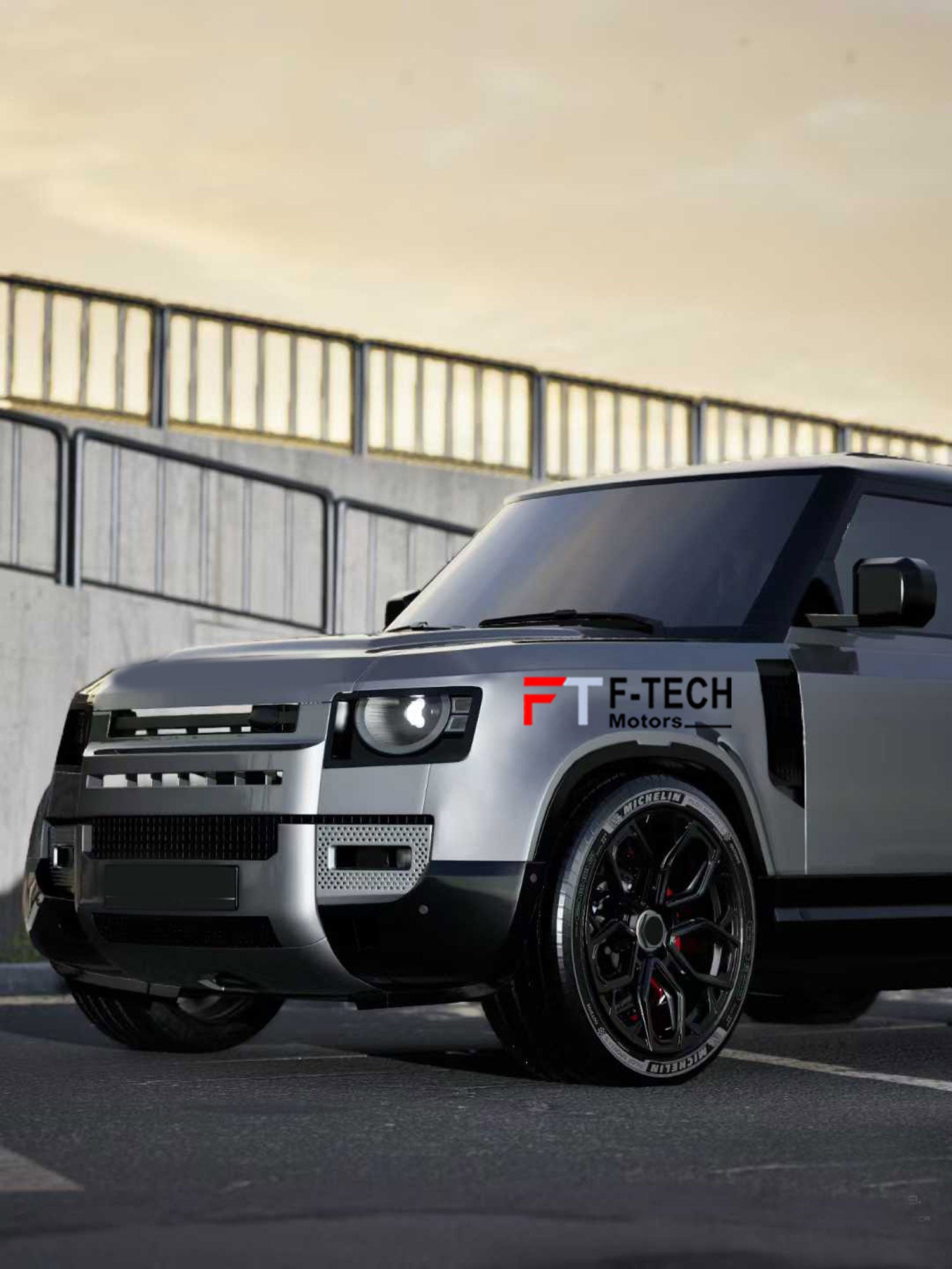 Forged Wheels Rims For Land Rover Defender L663 90 110 130 2020+