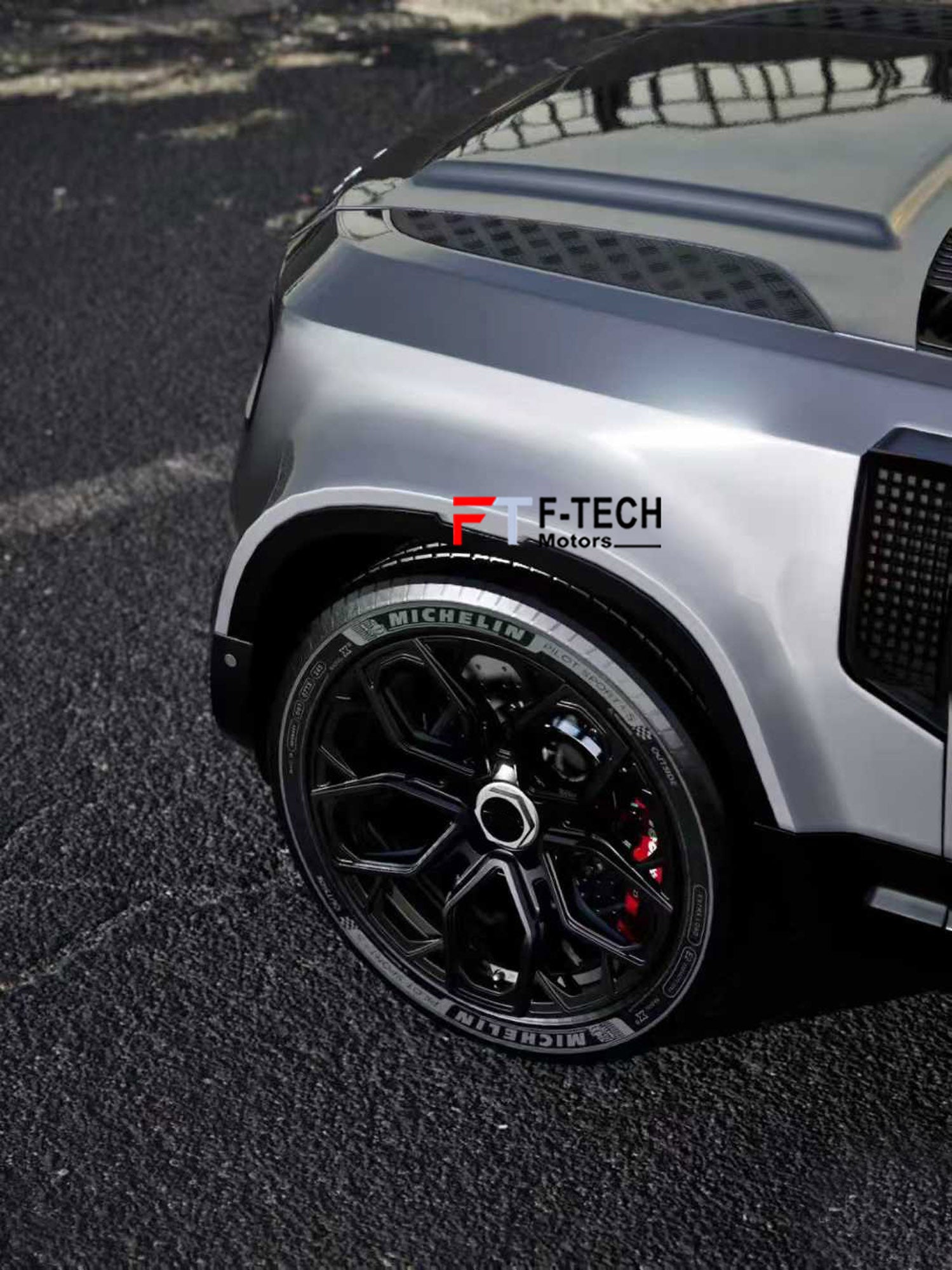 Forged Wheels Rims For Land Rover Defender L663 90 110 130 2020+