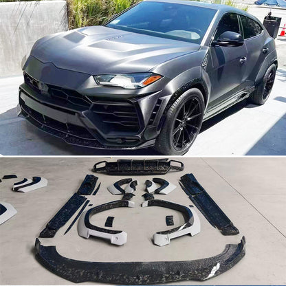 Forged carbon fiber 1016 body kit for Lamborghini Urus 2018-2022