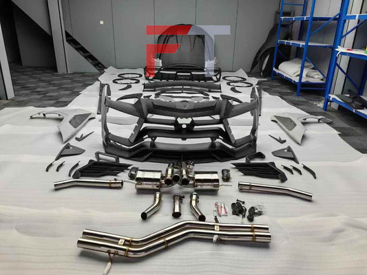 Forged carbon fiber wide body kit for Lamborghini Urus 2024+
