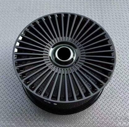 Forged Wheels Rims For Rolls Royce Cullinan Ghost Spectre Phantom Dawn Wraith Forgiato Trimestre M