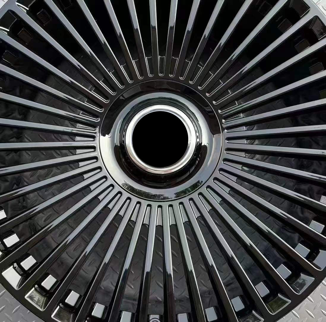 Forged Wheels Rims For Rolls Royce Cullinan Ghost Spectre Phantom Dawn Wraith Forgiato Trimestre M