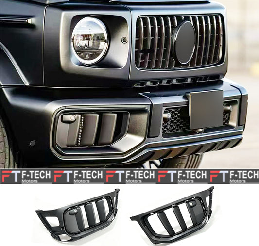 Front Bumper Side Air Intake For Mercedes Benz G Class G63 19 - 23 W465 2025 G63 Look