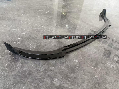 Gloss Black Front Lip Spoiler For Land Rover Range Rover Sport L461 2023+