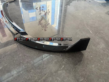 Gloss Black Front Lip Spoiler For Land Rover Range Rover Sport L461 2023+