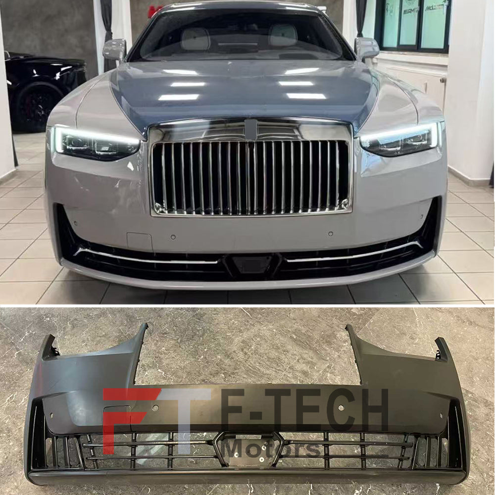 Front Bumper Assembly For Rolls Royce Ghost Facelift 2025 Style – F ...