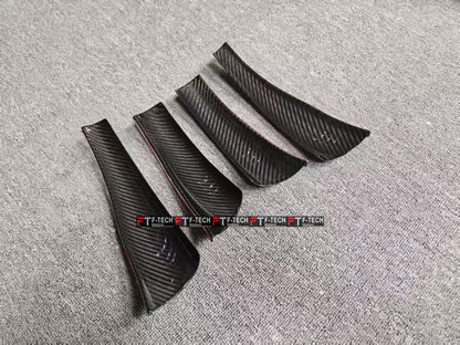 Carbon Fiber Front Bumper Fins For BMW M2 G87 2023+ Vorsteiner