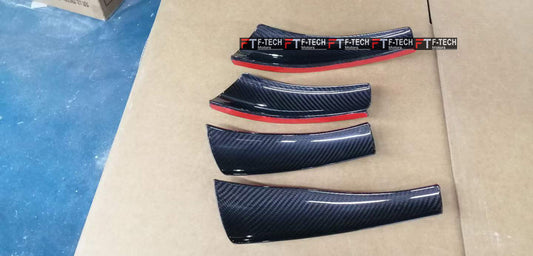 Carbon Fiber Front Bumper Fins For BMW M2 G87 2023+ Vorsteiner