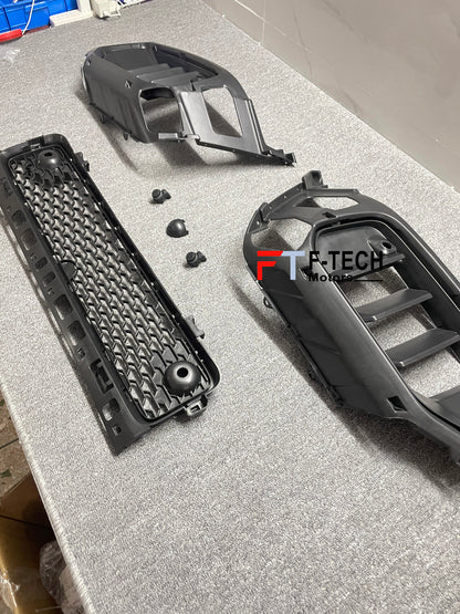 2025 G63 W465 Style Front Bumper Inserts Mesh Vents For Mercedes Benz W464 G63 AMG 2019 - 2022