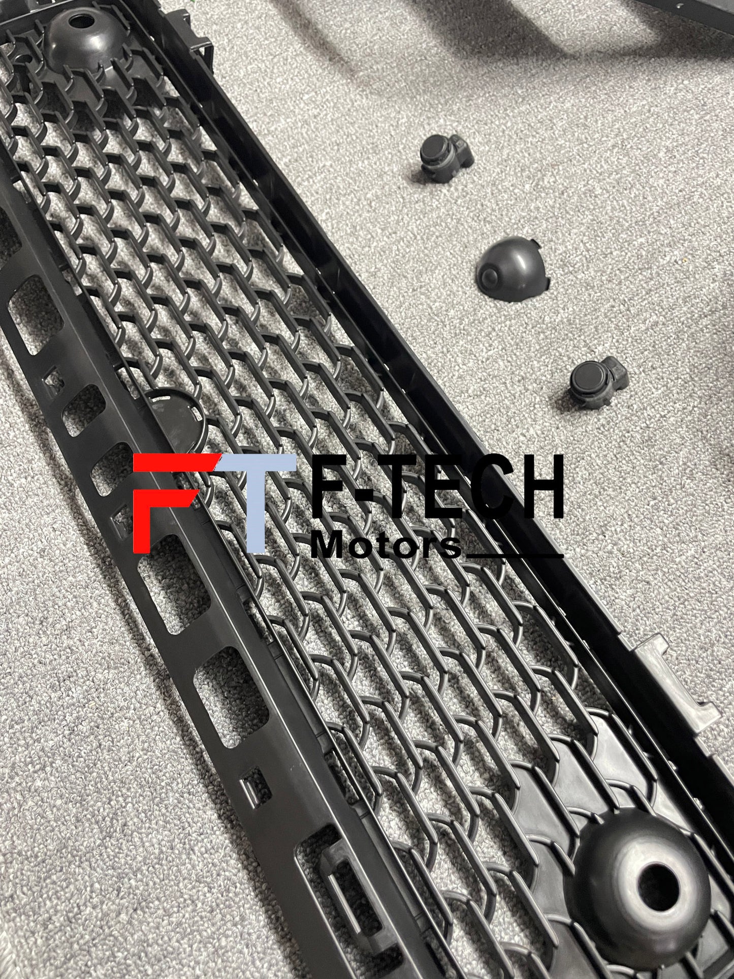 Mercedes Benz G Wagon W464 G63 To W465 G63 2025+ Front Bumper Side Grille