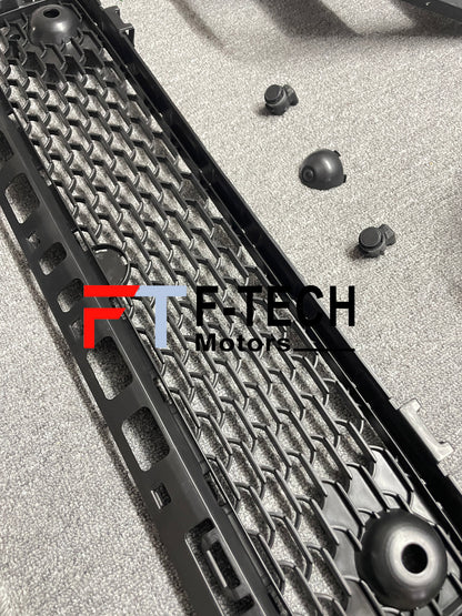 2025 G63 W465 Style Front Bumper Inserts Mesh Vents For Mercedes Benz W464 G63 AMG 2019 - 2022