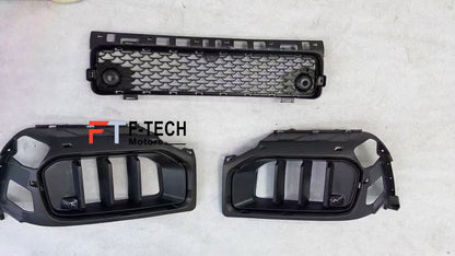 2025 G63 W465 Style Front Bumper Inserts Mesh Vents For Mercedes Benz W464 G63 AMG 2019 - 2022