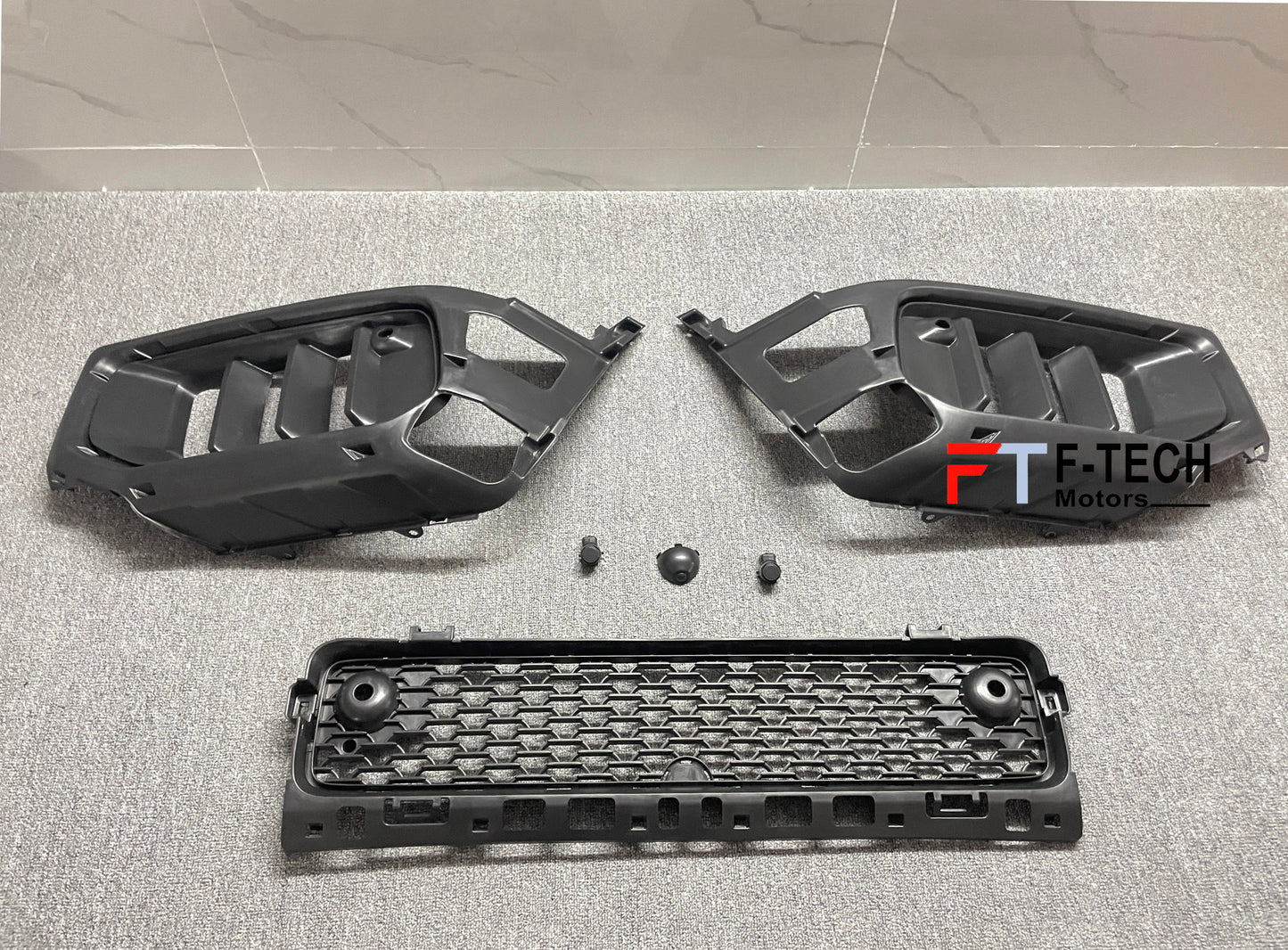 Mercedes Benz G Wagon W464 G63 To W465 G63 2025+ Front Bumper Side Grille