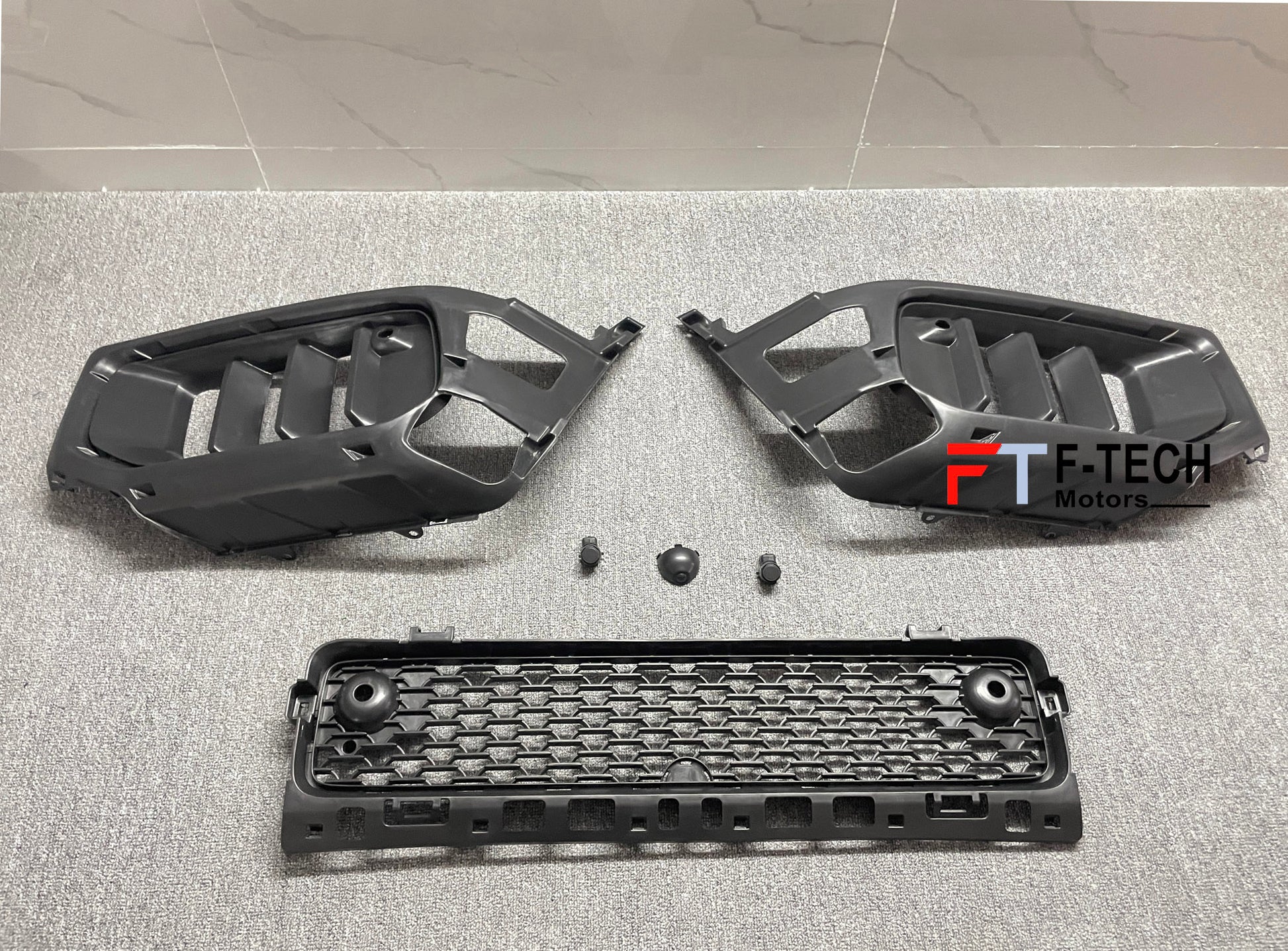 Mercedes Benz G Wagon W464 G63 To W465 G63 2025+ Front Bumper Side Grille