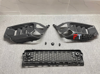 2025 G63 W465 Style Front Bumper Inserts Mesh Vents For Mercedes Benz W464 G63 AMG 2019 - 2022