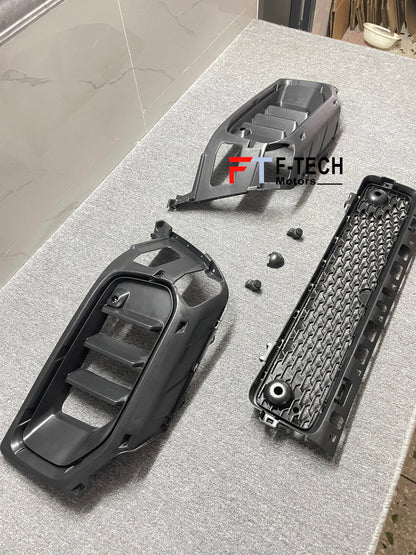 2025 G63 W465 Style Front Bumper Inserts Mesh Vents For Mercedes Benz W464 G63 AMG 2019 - 2022