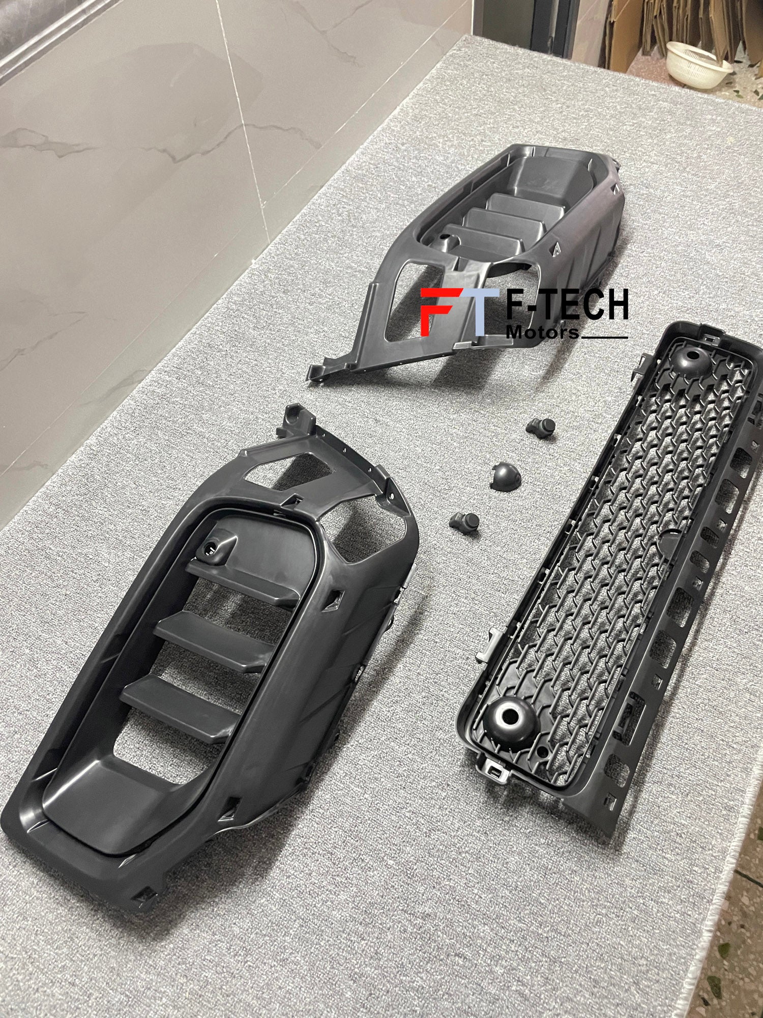 Mercedes Benz G Wagon W464 G63 To W465 G63 2025+ Front Bumper Side Grille