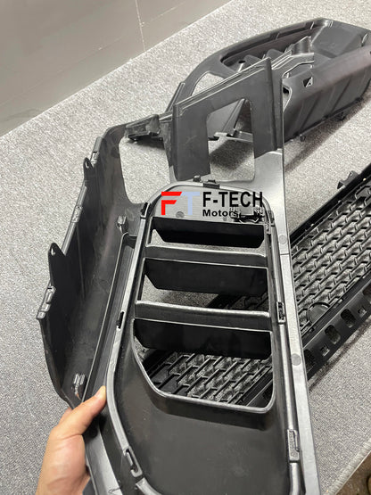2025 G63 W465 Style Front Bumper Inserts Mesh Vents For Mercedes Benz W464 G63 AMG 2019 - 2022