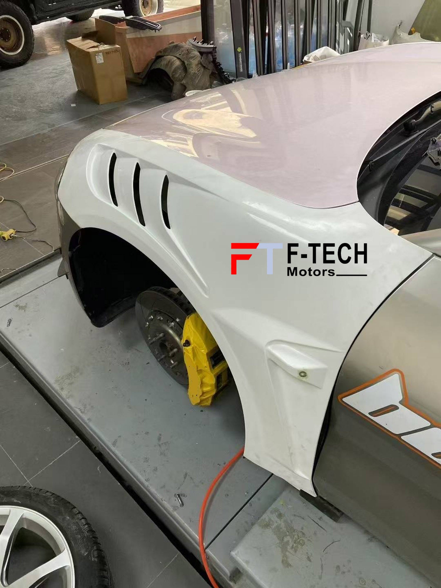 Front Fenders WIth Air Vents For Xiaomi SU7 2023+