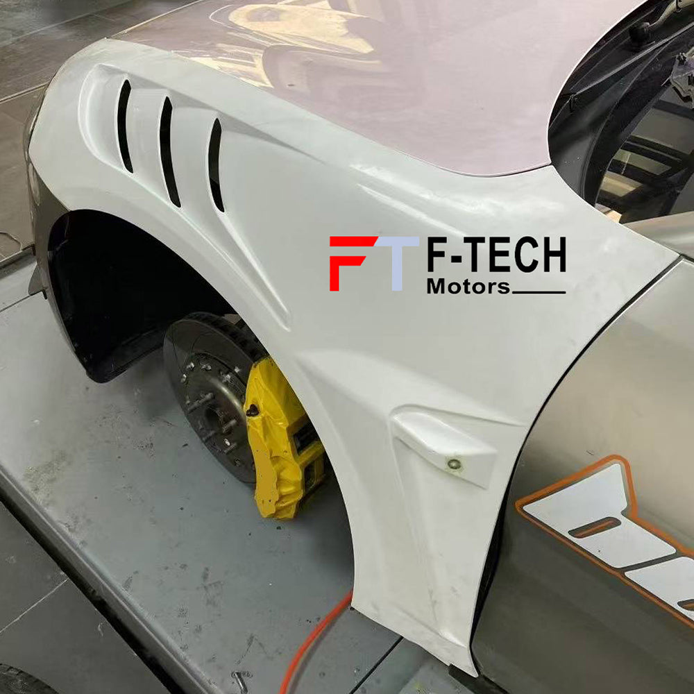 Front Fenders WIth Air Vents For Xiaomi SU7 2023+