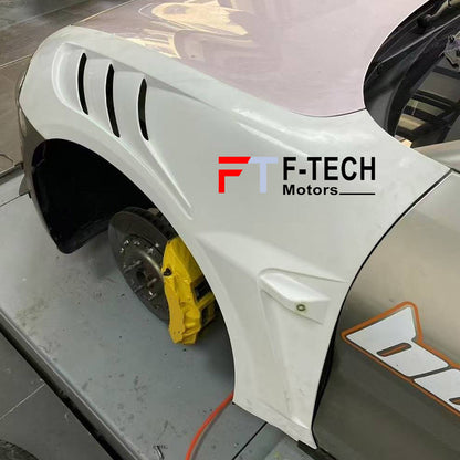 Front Fenders WIth Air Vents For Xiaomi SU7 2023+