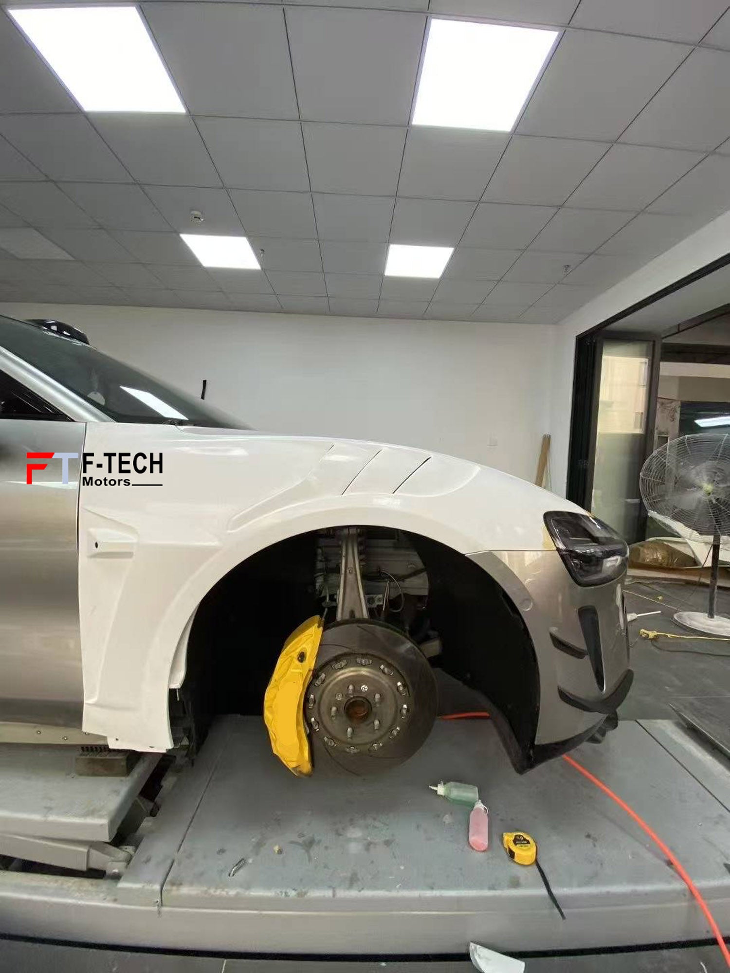 Front Fenders WIth Air Vents For Xiaomi SU7 2023+