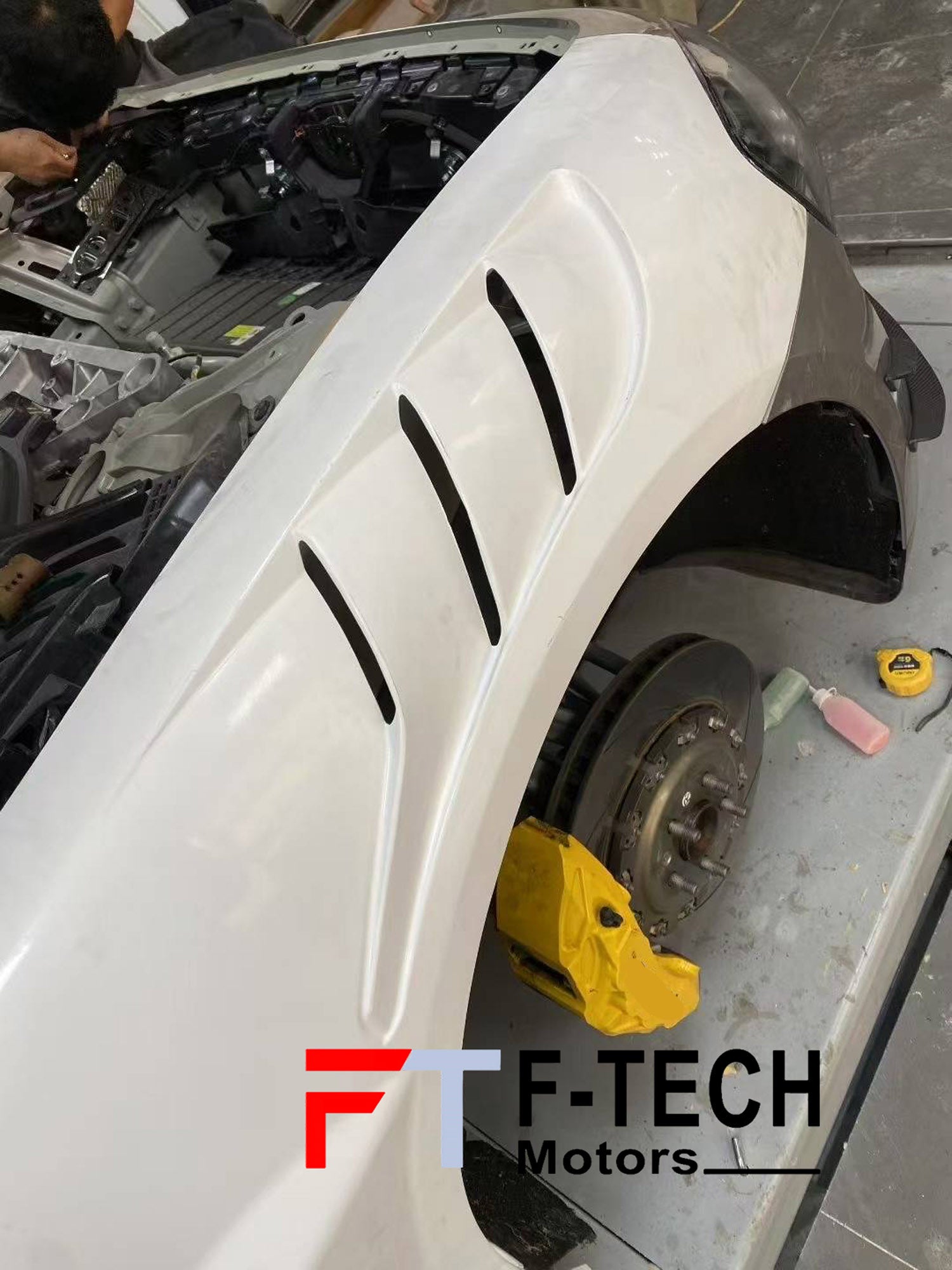 Front Fenders WIth Air Vents For Xiaomi SU7 2023+