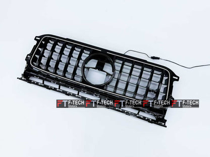 Illuminated LED Front Grille For Mercedes Benz G Class W465 W464 G63 G500 2019+