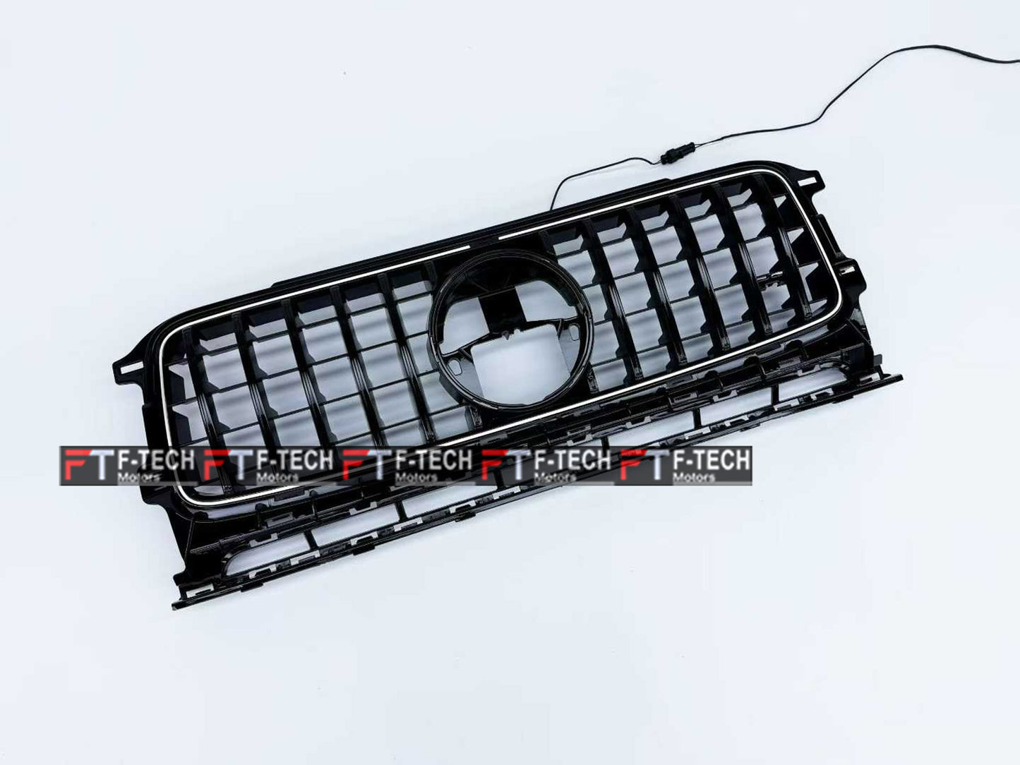 Illuminated LED Front Grille For Mercedes Benz G Class W465 W464 G63 G500 2019+