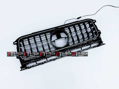 Illuminated LED Front Grille For Mercedes Benz G Class W465 W464 G63 G500 2019+