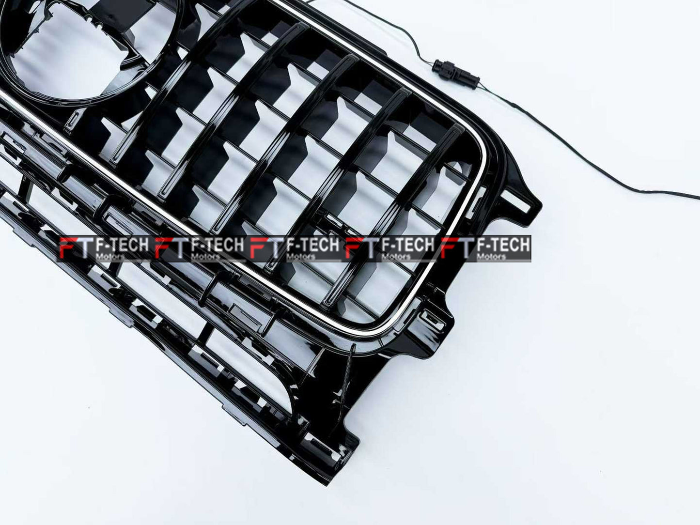Illuminated LED Front Grille For Mercedes Benz G Class W465 W464 G63 G500 2019+
