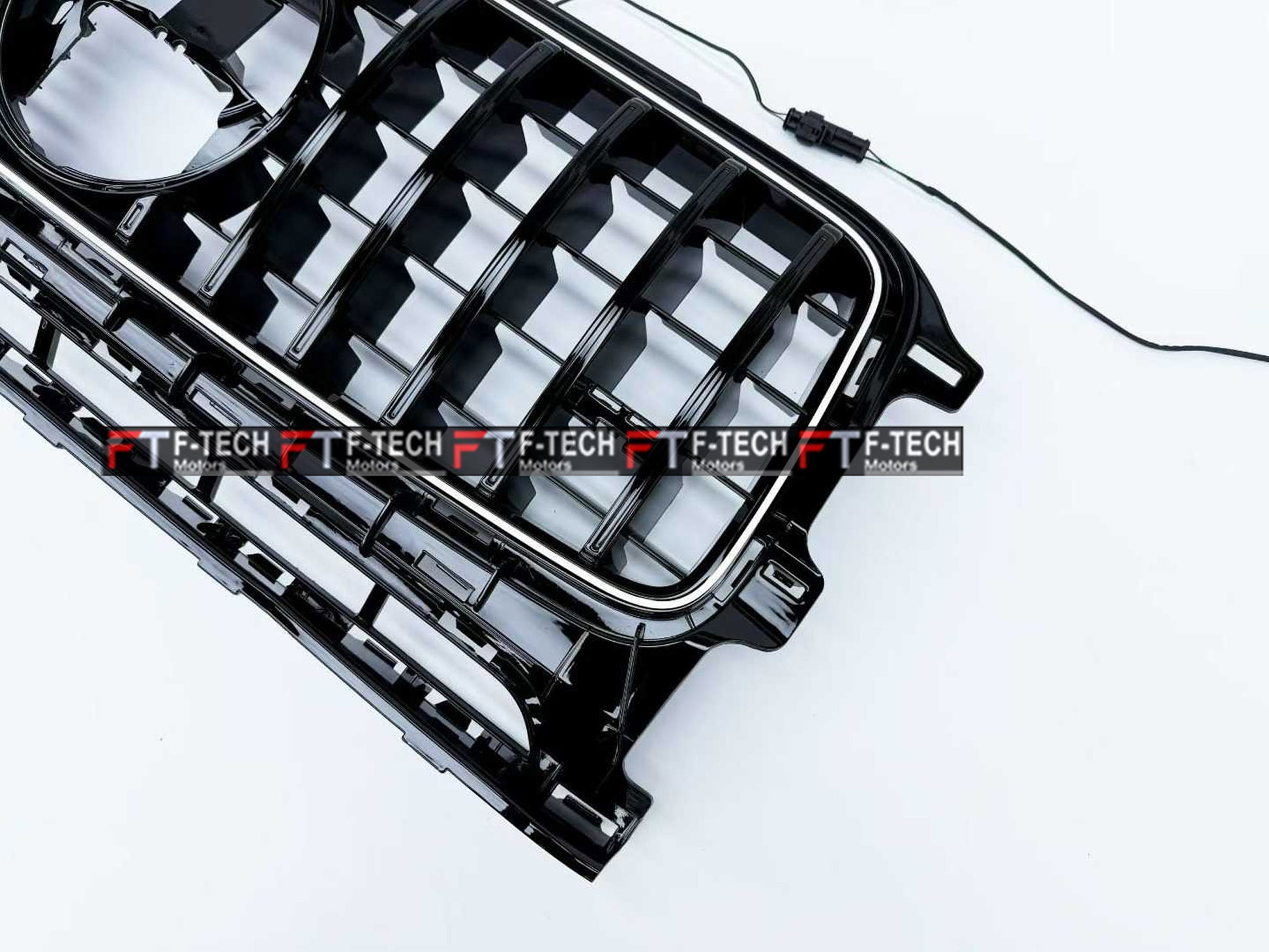 Illuminated LED Front Grille For Mercedes Benz G Class W465 W464 G63 G500 2019+