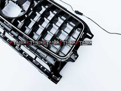 Illuminated LED Front Grille For Mercedes Benz G Class W465 W464 G63 G500 2019+