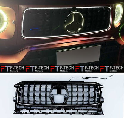 Illuminated LED Front Grille For Mercedes Benz G Class W465 W464 G63 G500 2019+