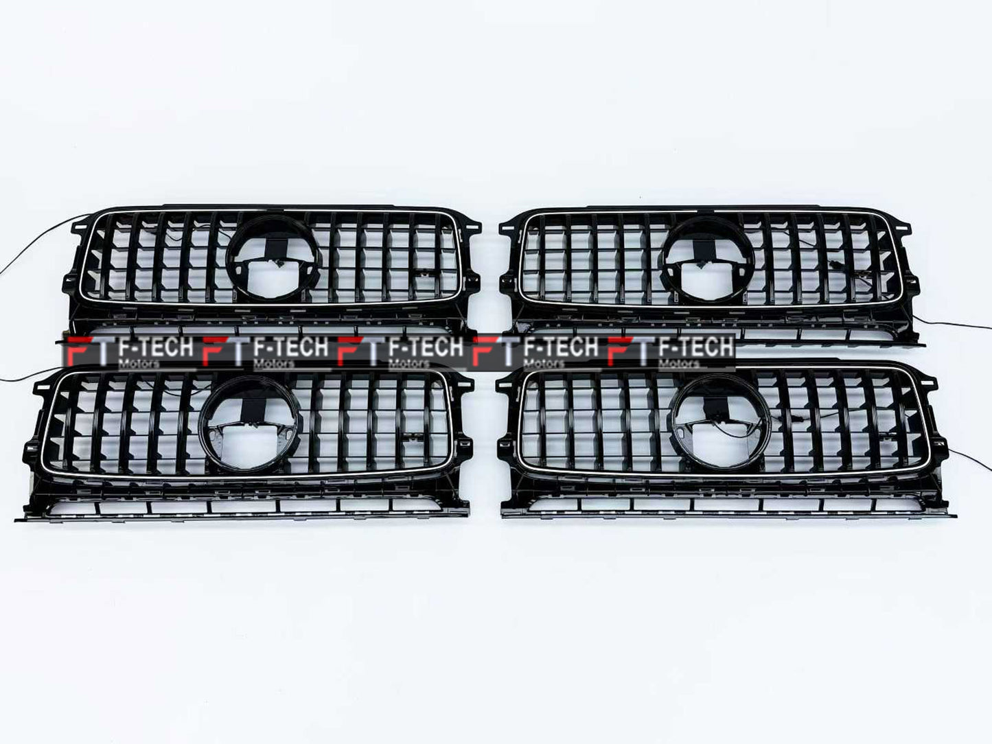 Illuminated LED Front Grille For Mercedes Benz G Class W465 W464 G63 G500 2019+