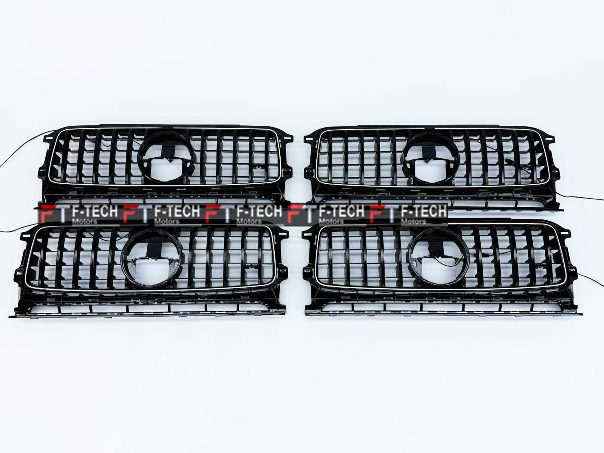 Illuminated LED Front Grille For Mercedes Benz G Class W465 W464 G63 G500 2019+