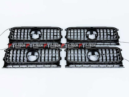 Illuminated LED Front Grille For Mercedes Benz G Class W465 W464 G63 G500 2019+